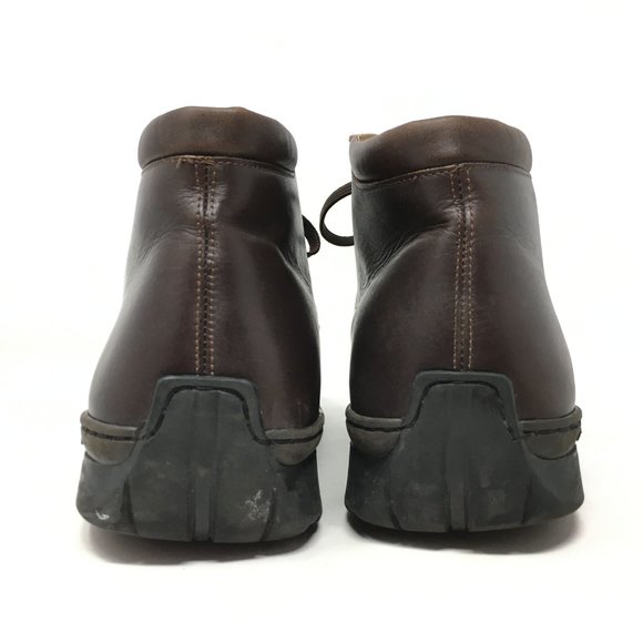 Salvatore Ferragamo Ankle Boots Size 11.5 2E Brown main image 5